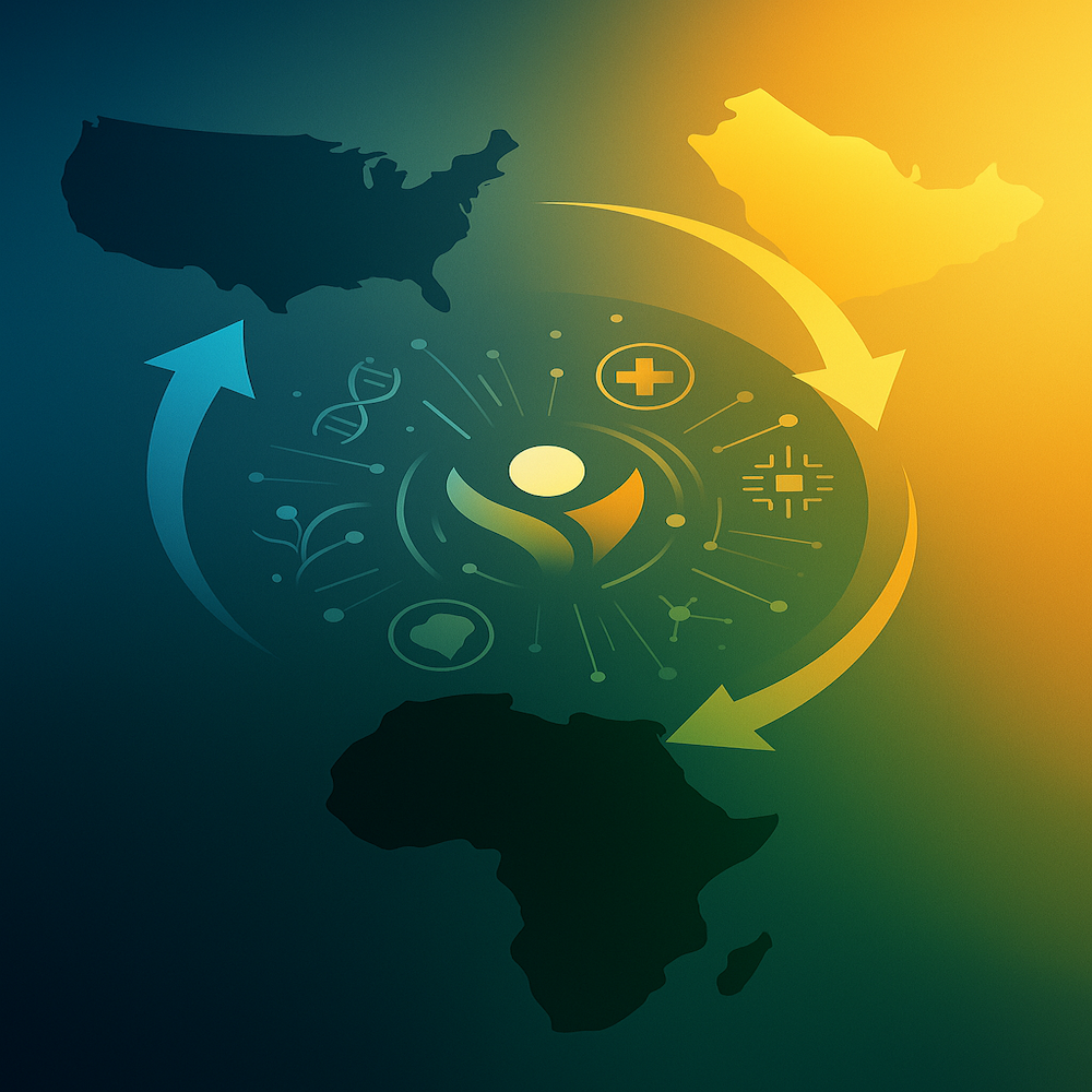 360Nucleus is the structural center connecting ventures, platforms, and initiatives operating across the United States, the Gulf region, and Africa.